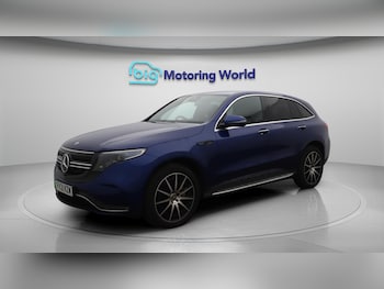 Used Mercedes-Benz EQC 2021 for sale - 75728463: Photo