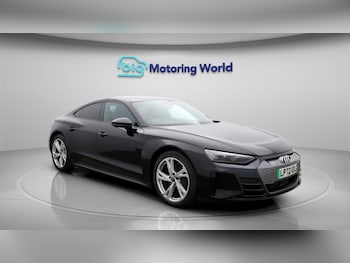 Audi e-tron GT feature image