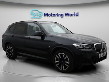 BMW iX3 feature image