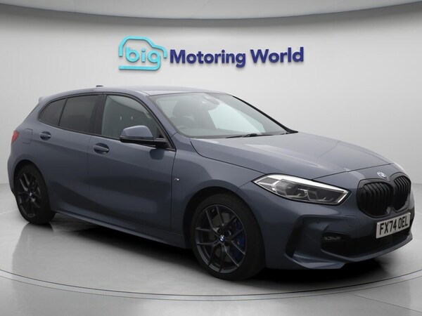 Used BMW 1 Series 2024 for sale - 76152141: Photo 1