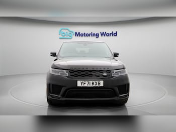 Used Land Rover Range Rover Sport 2021 for sale - 77225262: Photo