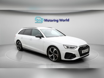 AVANT TFSI S LINE BLACK EDITION