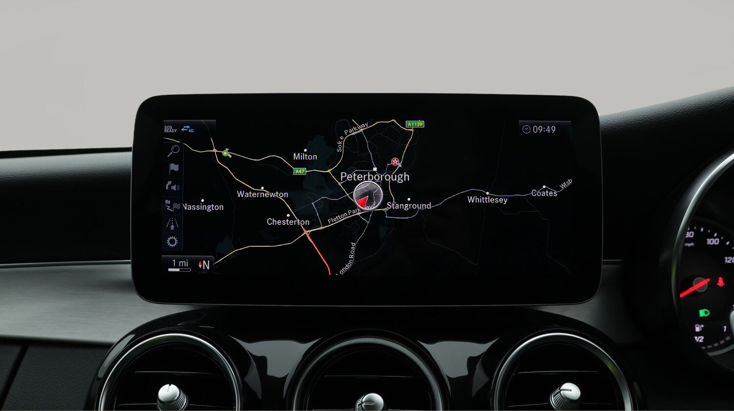 Used Mercedes-Benz C Class 2021 for sale - 77181931: Photo 11