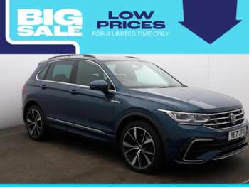 2022 (71) - 2.0 TSI R-Line SUV 5dr Petrol DSG 4Motion Euro 6 (s/s) (190 ps)