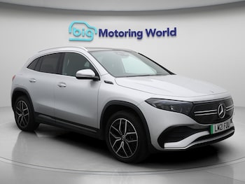 2021 (21) - EQA 250 66.5kWh AMG Line SUV 5dr Electric Auto (190 ps)