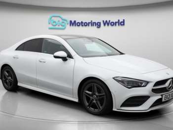 2021 (21) - 1.3 CLA180 AMG Line (Premium Plus 2) Coupe 4dr Petrol 7G-DCT Euro 6 (s/s) (