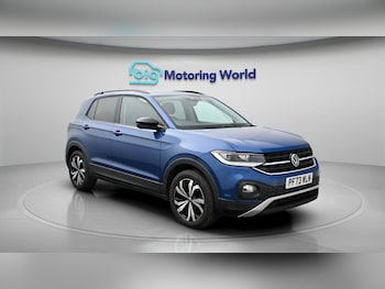 Volkswagen T-Cross feature image