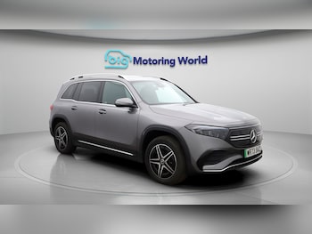 Mercedes-Benz EQB feature image