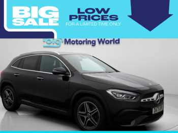 2022 (71) - 1.3 GLA180 AMG Line (Premium) SUV 5dr Petrol 7G-DCT Euro 6 (s/s) (136 ps)