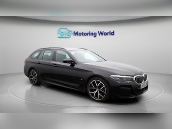 Used BMW 5 Series 2022 for sale - 77650397: Photo