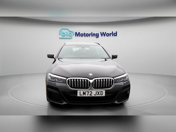 Used BMW 5 Series 2022 for sale - 77650397: Photo
