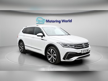 Volkswagen Tiguan Allspace feature image