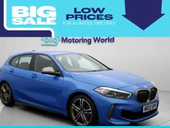 2022 (22) - 2.0 M135i Hatchback 5dr Petrol Auto xDrive Euro 6 (s/s) (306 ps)