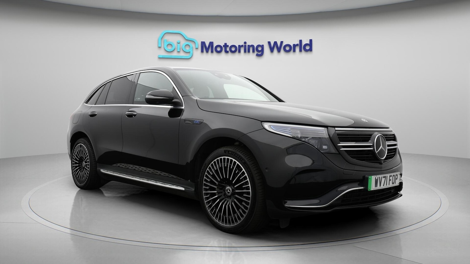 Used Mercedes-Benz EQC 2021 for sale - 76381290: Photo 1