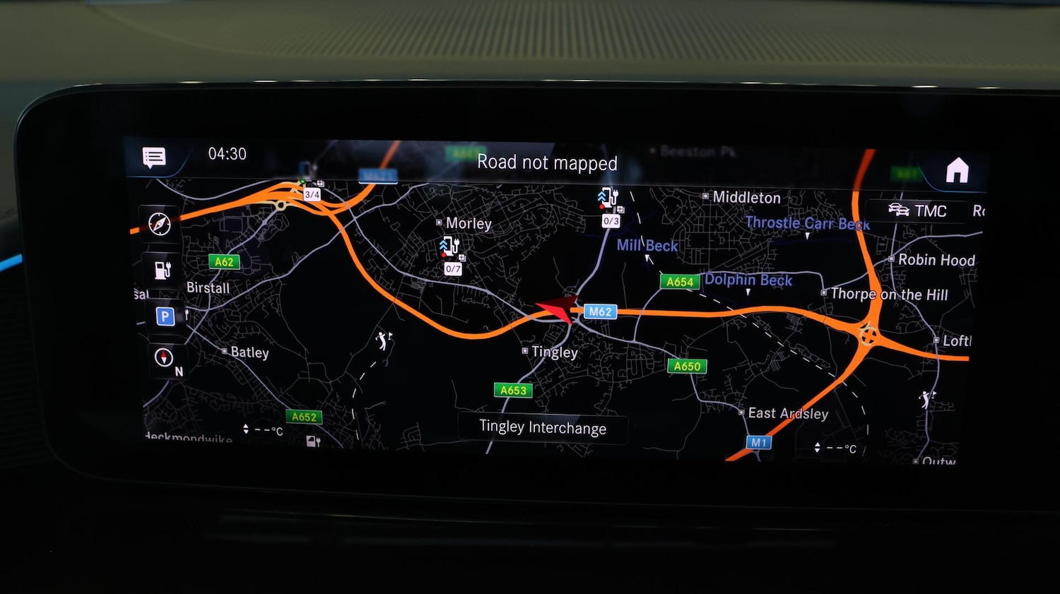 Used Mercedes-Benz EQC 2021 for sale - 76381290: Photo 11