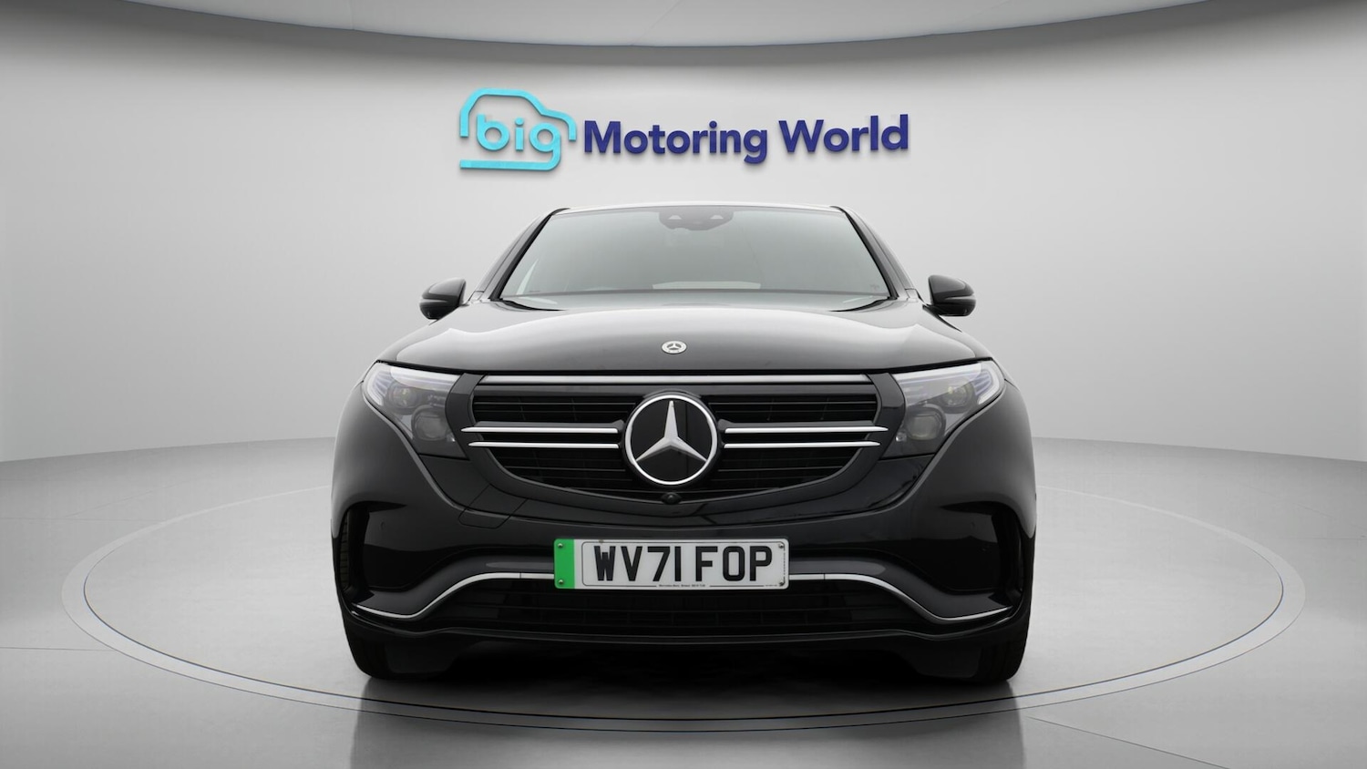 Used Mercedes-Benz EQC 2021 for sale - 76381290: Photo 2