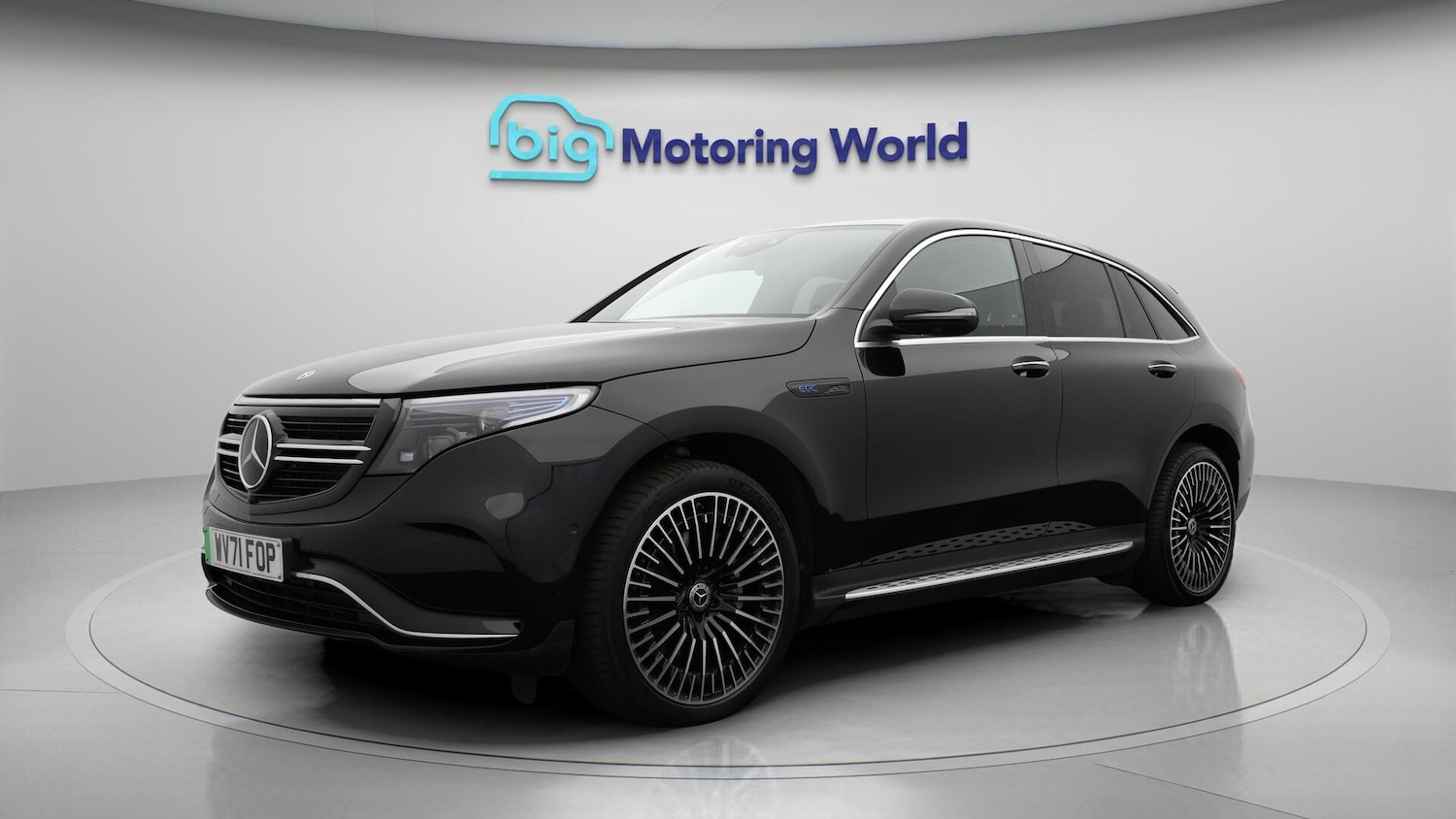 Used Mercedes-Benz EQC 2021 for sale - 76381290: Photo 3