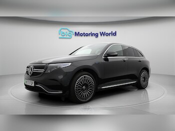 Used Mercedes-Benz EQC 2021 for sale - 76381290: Photo