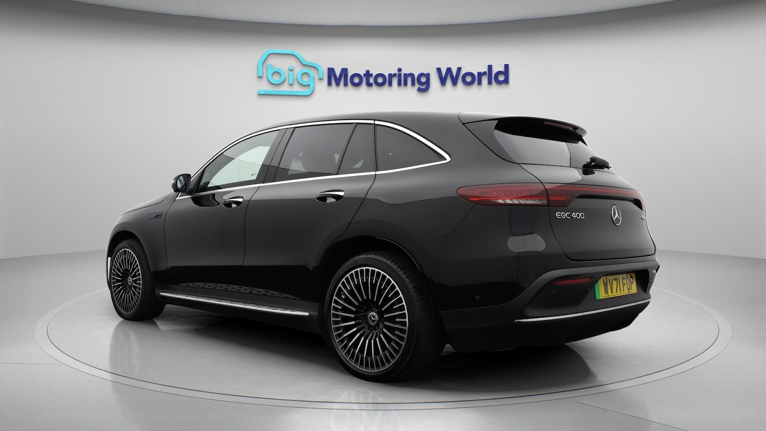 Used Mercedes-Benz EQC 2021 for sale - 76381290: Photo 5