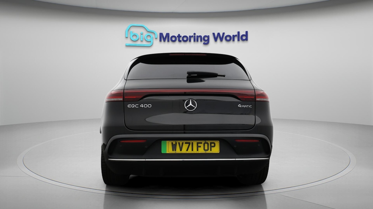 Used Mercedes-Benz EQC 2021 for sale - 76381290: Photo 6