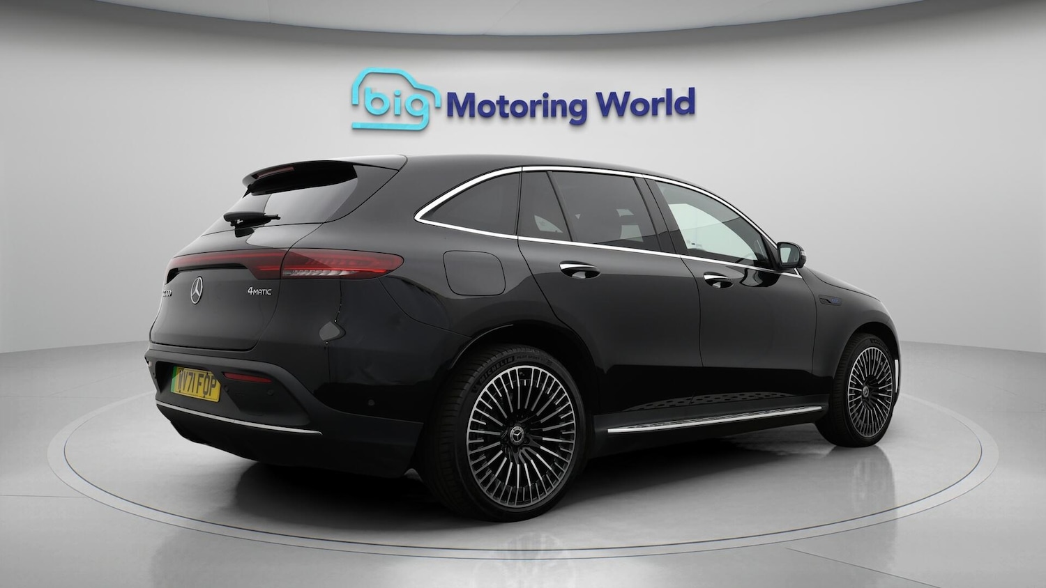 Used Mercedes-Benz EQC 2021 for sale - 76381290: Photo 7