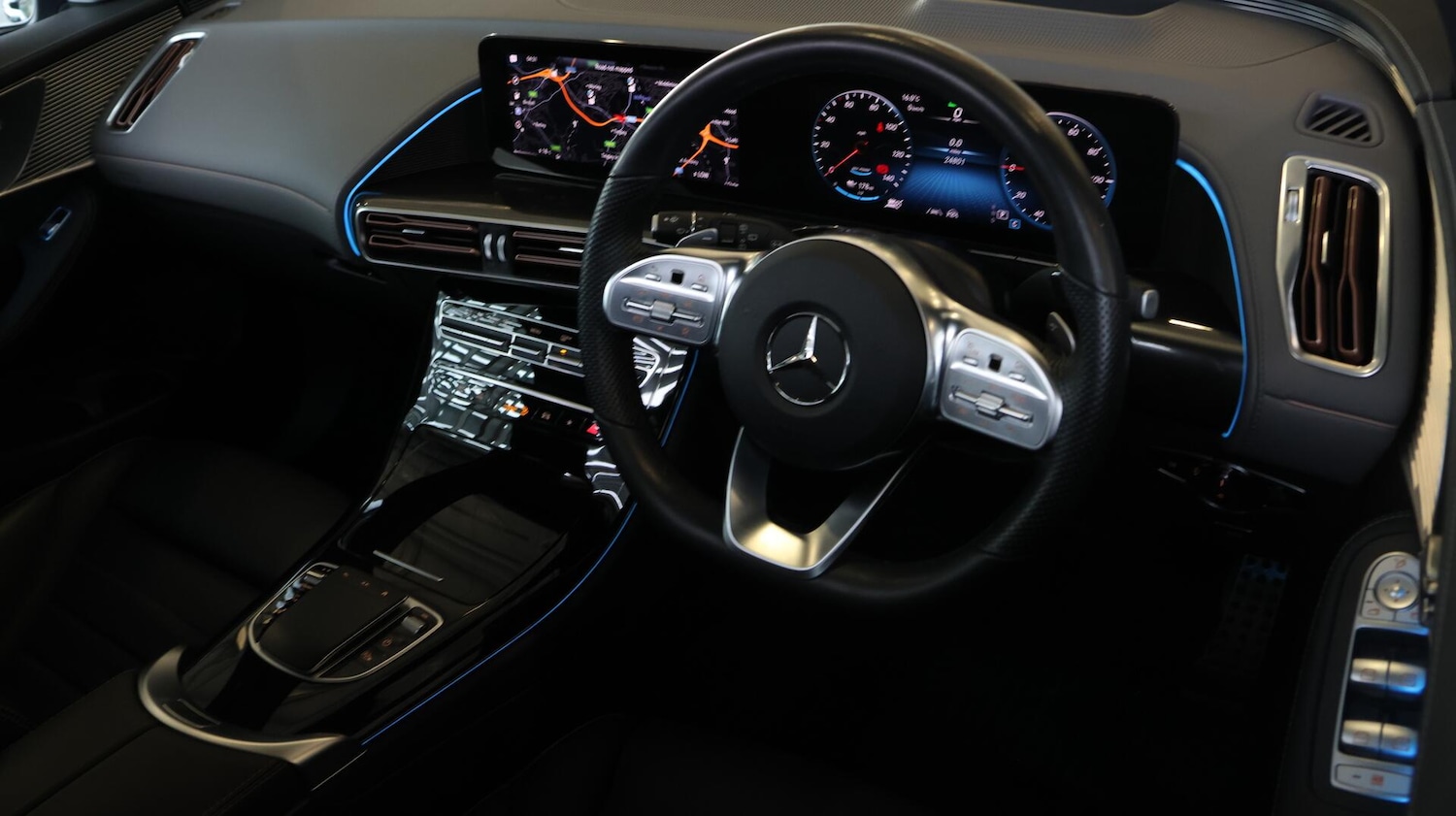 Used Mercedes-Benz EQC 2021 for sale - 76381290: Photo 9