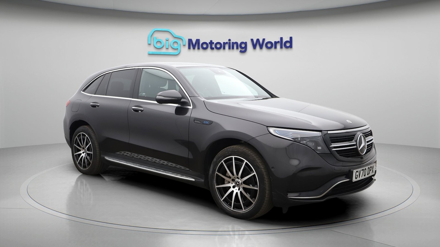 Used Mercedes-Benz EQC 2020 for sale - 77896060: Photo 1