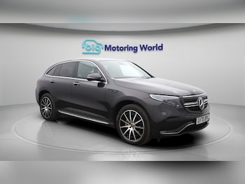 Mercedes-Benz EQC feature image