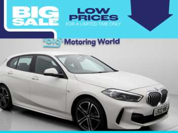 2022 (22) - 1.5 118i M Sport (LCP) Hatchback 5dr Petrol DCT Euro 6 (s/s) (136 ps)