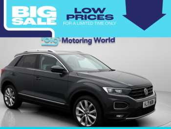 (71) - 2.0 TSI GPF SEL SUV 5dr Petrol DSG 4Motion Euro 6 (s/s) (190 ps)
