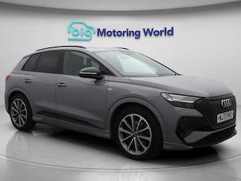 Used Audi Q4 e-tron 2021 for sale - 76512756: Photo