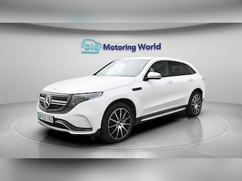 Used Mercedes-Benz EQC 2022 for sale - 78436583: Photo