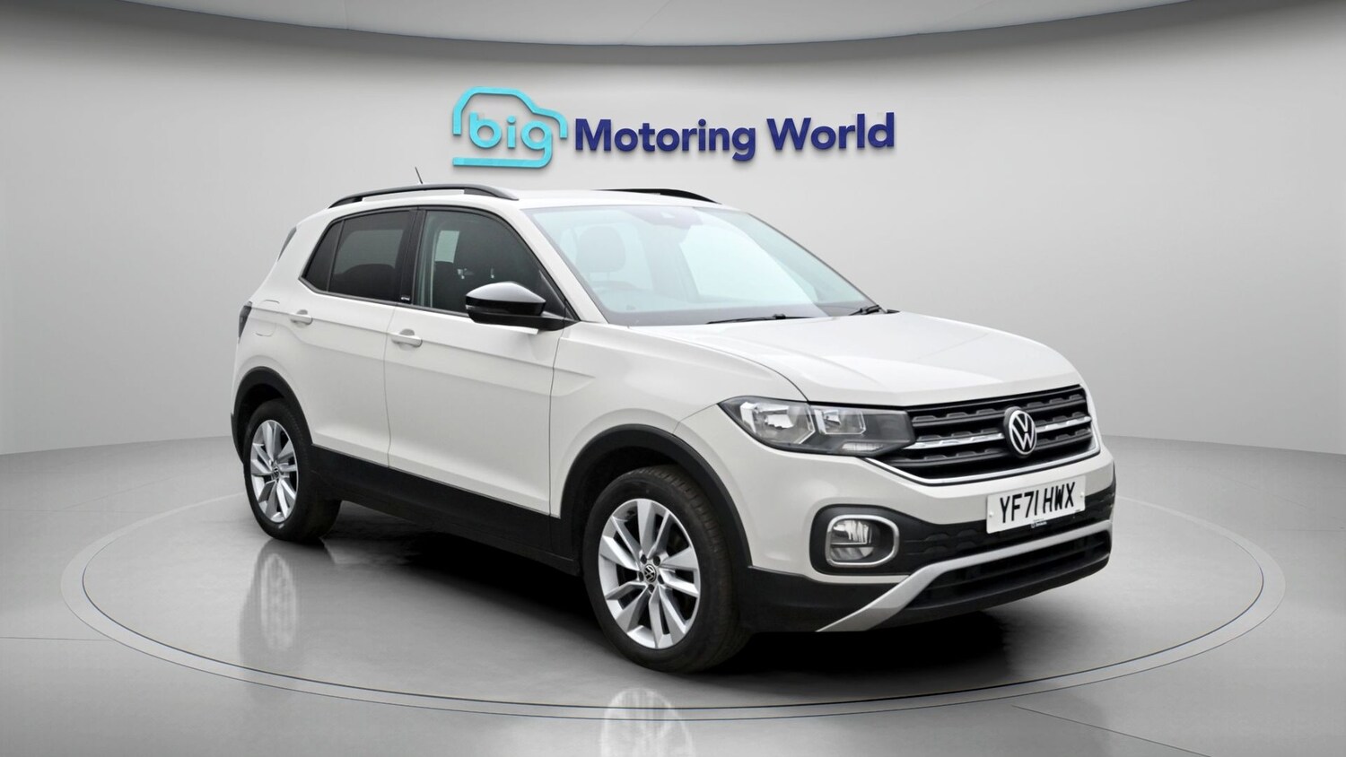 Used Volkswagen T-Cross 2021 for sale - 77973838: Photo 1