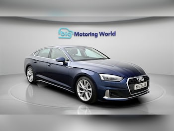 Audi A5 feature image