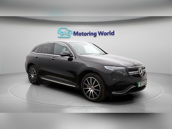 Mercedes-Benz EQC feature image