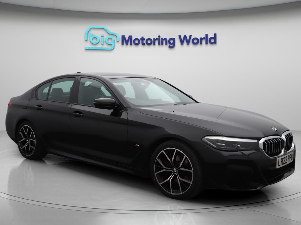 Used BMW 5 Series 2022 for sale - 76658006: Photo 1