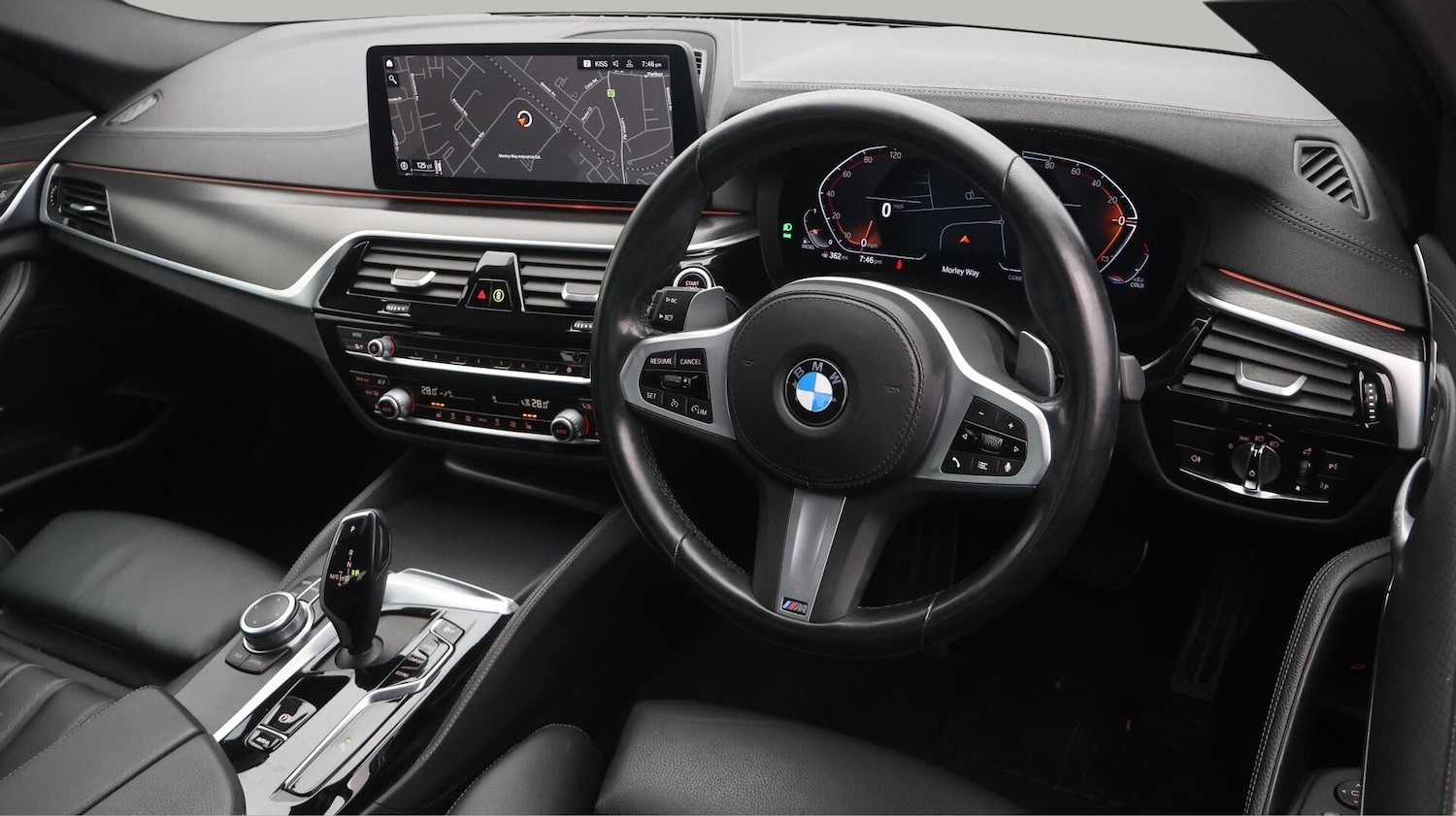 Used BMW 5 Series 2022 for sale - 76658006: Photo 10