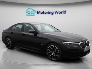 2022 (22) - 520d MHT M Sport 4dr Step Auto
