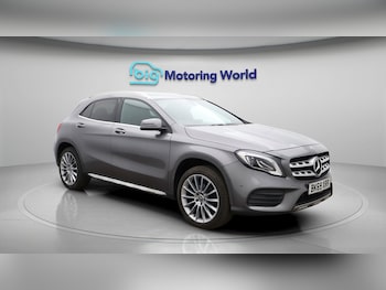 Mercedes-Benz GLA feature image