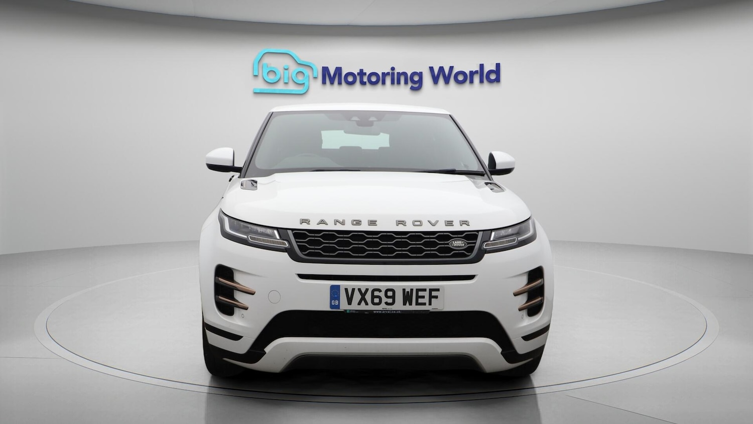 Used Land Rover Range Rover Evoque 2019 for sale - 76549866: Photo 3