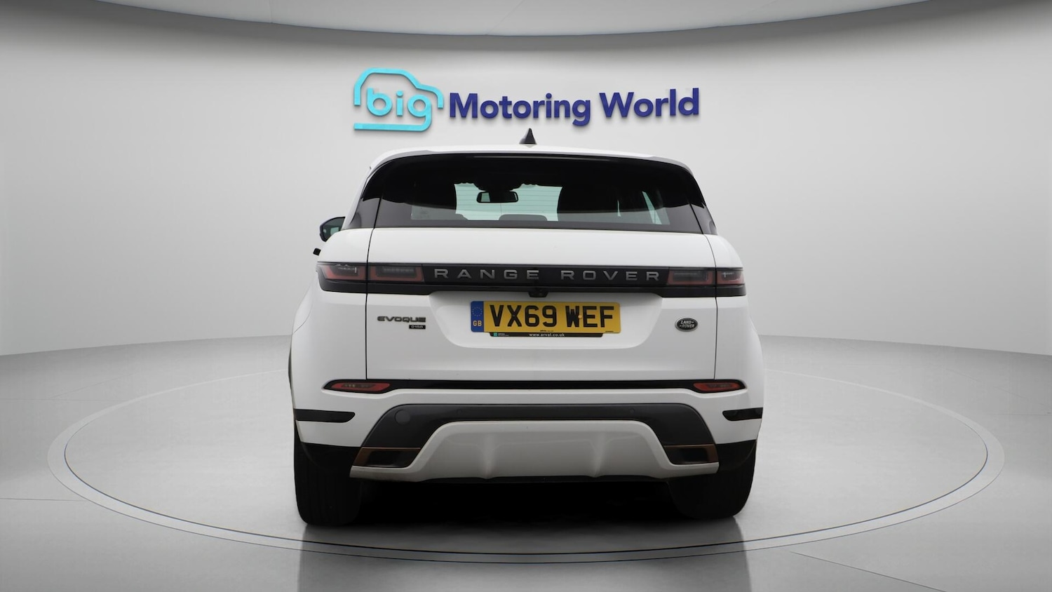 Used Land Rover Range Rover Evoque 2019 for sale - 76549866: Photo 7