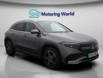 2022 (22) - EQA 250 140kW AMG Line 66.5kWh 5dr Auto
