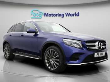 2018 (68) - GLC 250d 4Matic AMG Line Premium 5dr 9G-Tronic