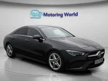 2021 (71) - 1.3 CLA180 AMG Line (Premium Plus 2) Coupe 4dr Petrol 7G-DCT Euro 6 (s/s) (