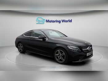 Used Mercedes-Benz C-Class 2021 for sale - 76001891: Photo
