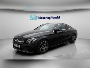 Used Mercedes-Benz C-Class 2021 for sale - 76001891: Photo