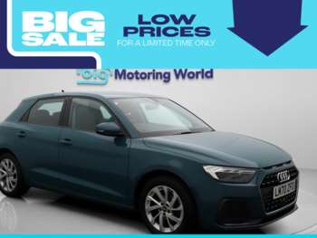 2020 (70) - 1.0 TFSI 25 Sport Sportback 5dr Petrol S Tronic Euro 6 (s/s) (95 ps)