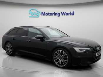 (21) - 2.0 TFSI 40 Black Edition Estate 5dr Petrol S Tronic Euro 6 (s/s) (204 ps)