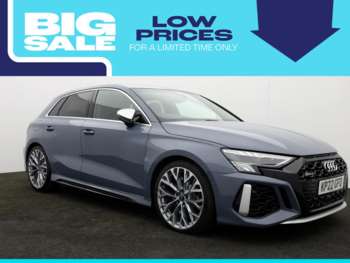 2022 (22) - RS 3 TFSI Quattro 5dr S Tronic
