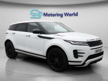 Used Land Rover Range Rover Evoque 2019 for sale - 75414322: Photo